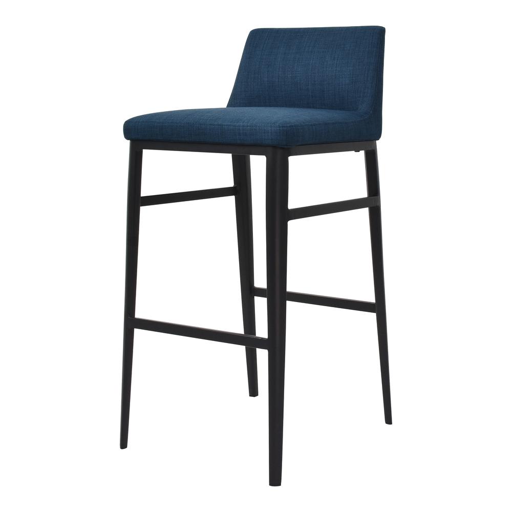 BARON BARSTOOL BLUE. Picture 2