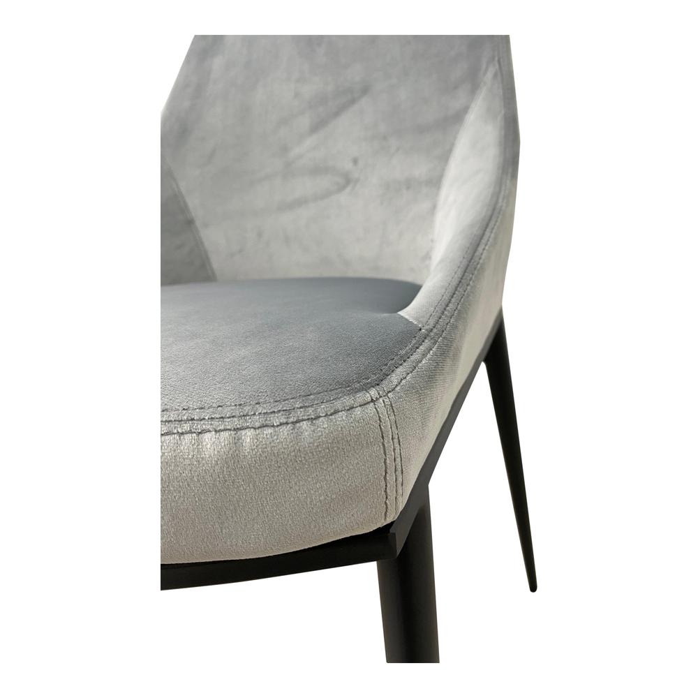 Sedona Dining Chair Grey-Set Of Two. Picture 8