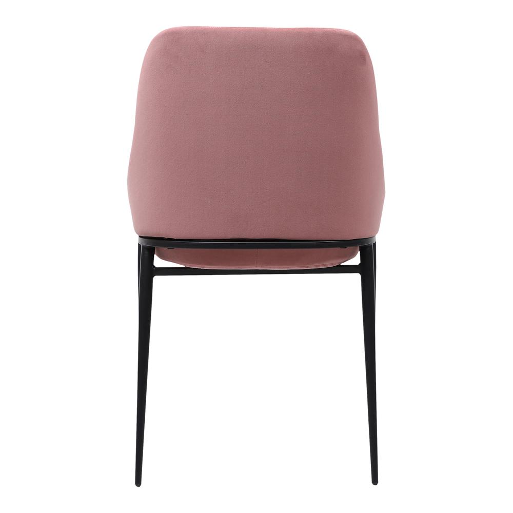 SEDONA DINING CHAIR PINK VELVET-M2. Picture 4