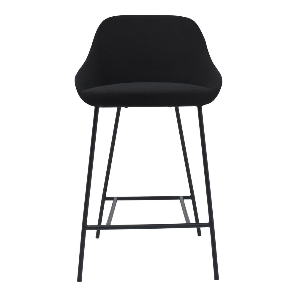 SHELBY COUNTER STOOL BLACK. Picture 2