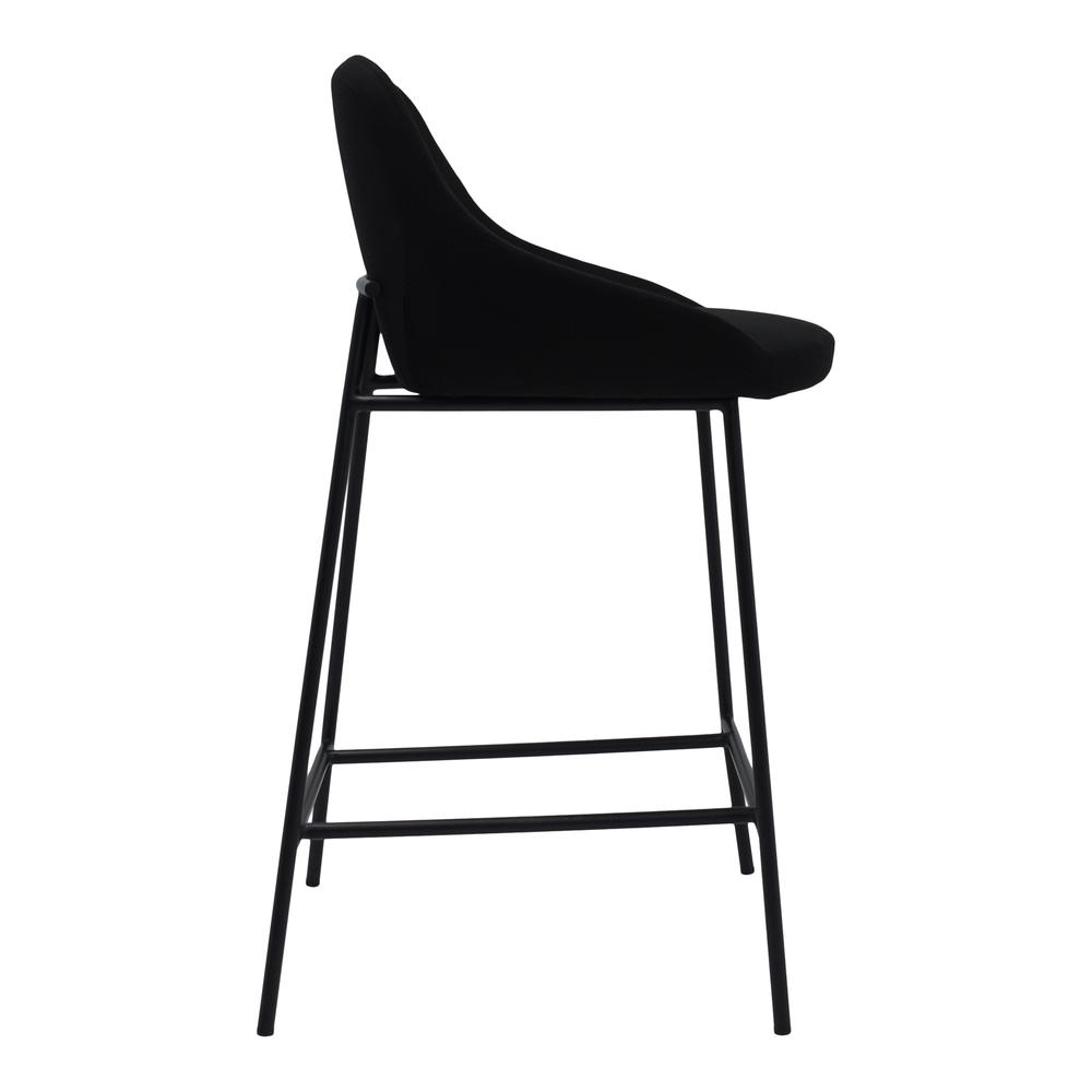 SHELBY COUNTER STOOL BLACK. Picture 3