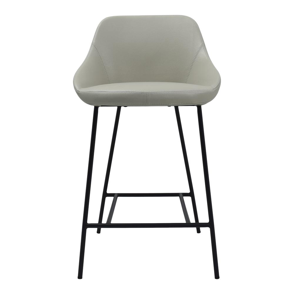 SHELBY COUNTER STOOL BEIGE. Picture 2
