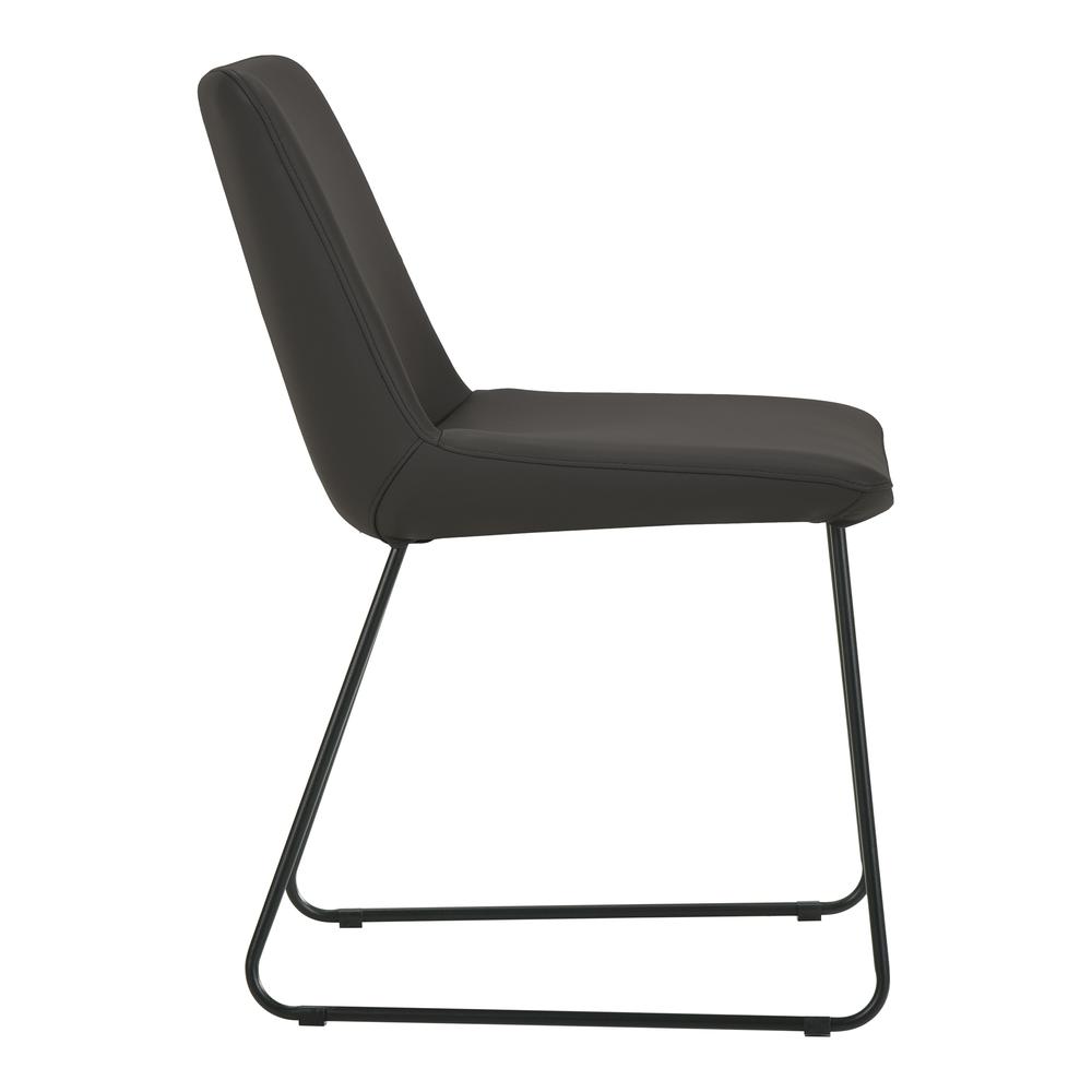 Villa Dining Chair Black-M2. Picture 2