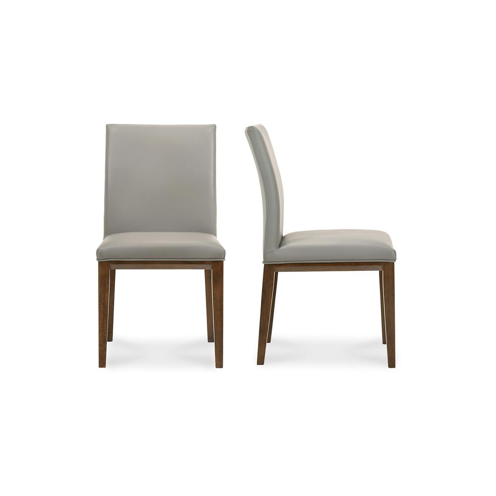 Frankie Dining Chair Grey-Set Of Two. Picture 1