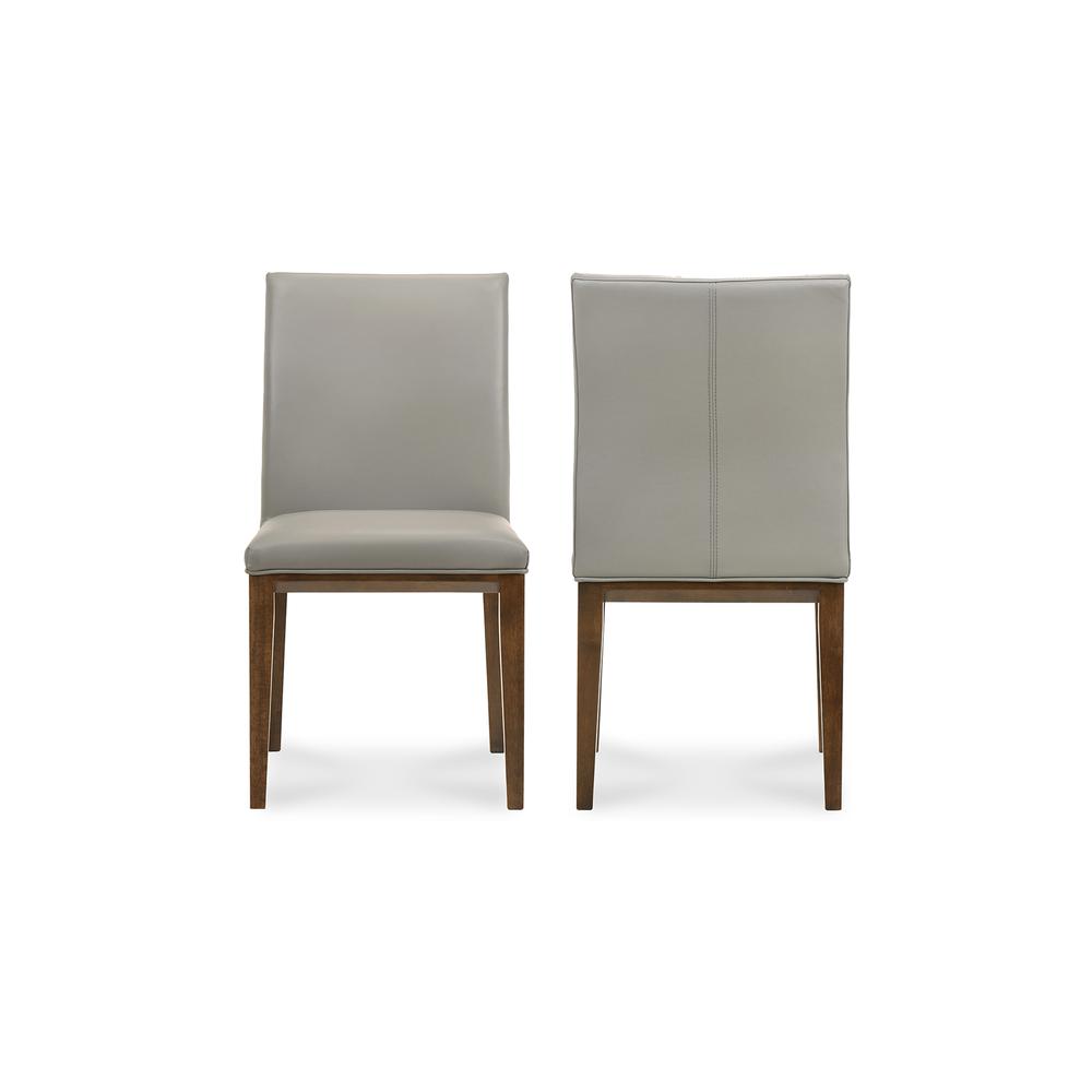 Frankie Dining Chair Grey-Set Of Two. Picture 2
