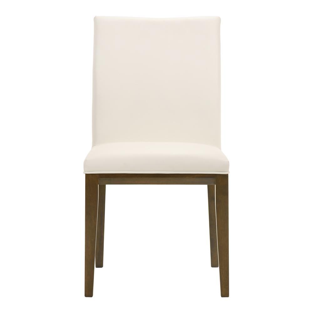 Frankie Dining Chair White-Set Of Two. Picture 3