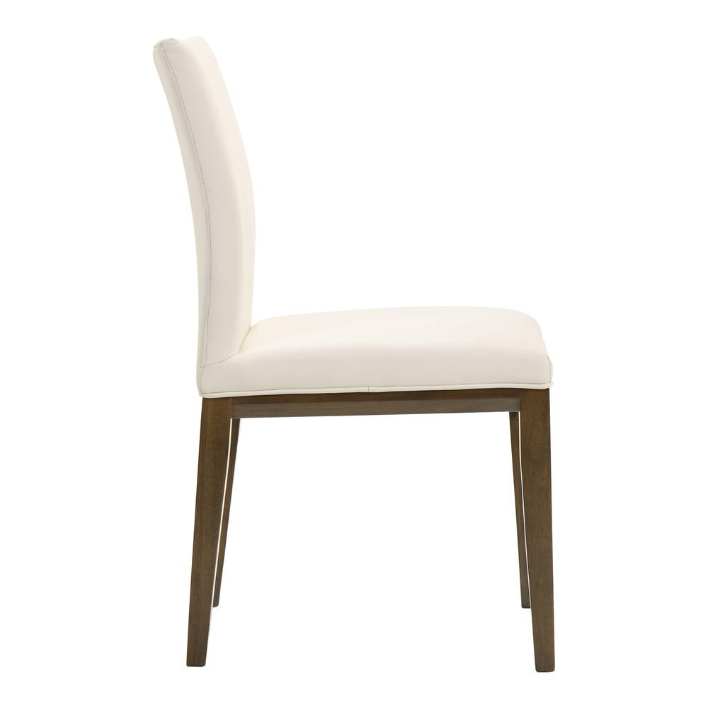 Frankie Dining Chair White-Set Of Two. Picture 4