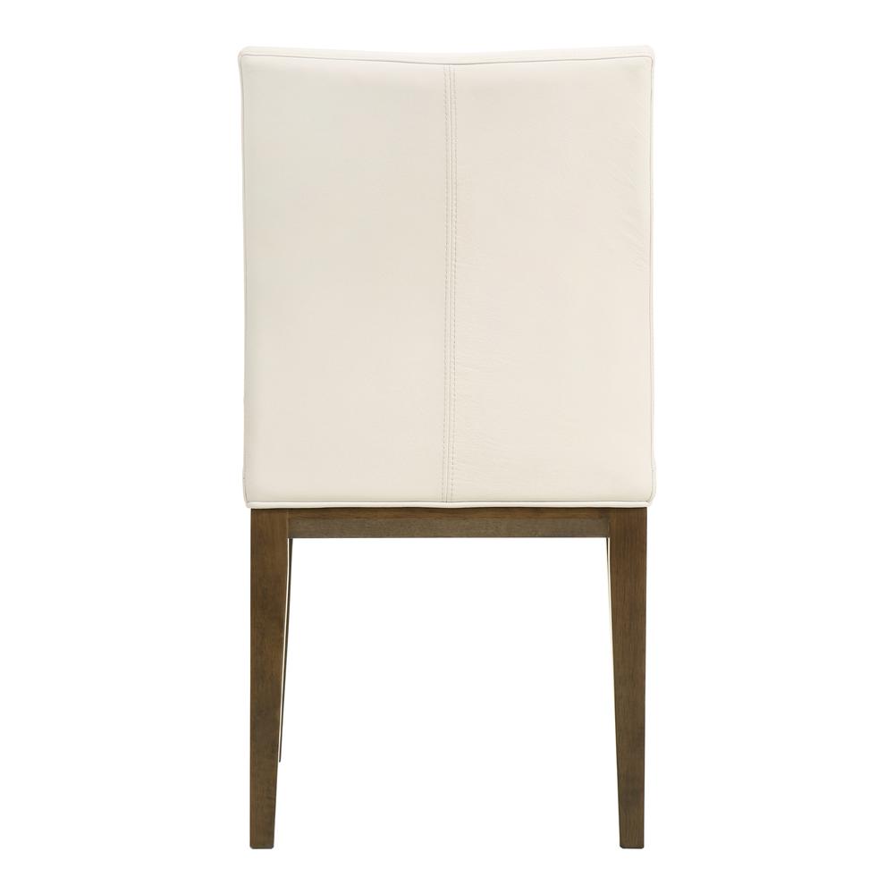 Frankie Dining Chair White-Set Of Two. Picture 5