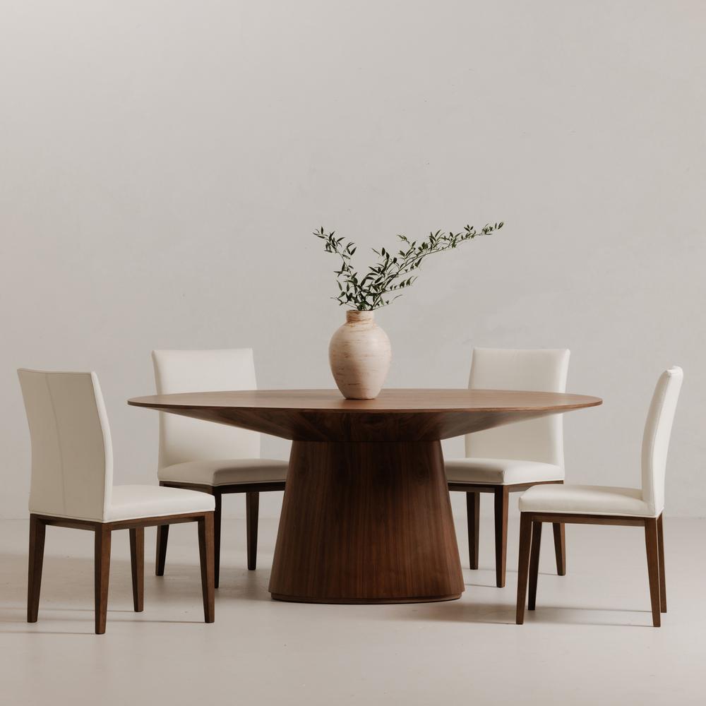 Frankie Dining Chair White-Set Of Two. Picture 7