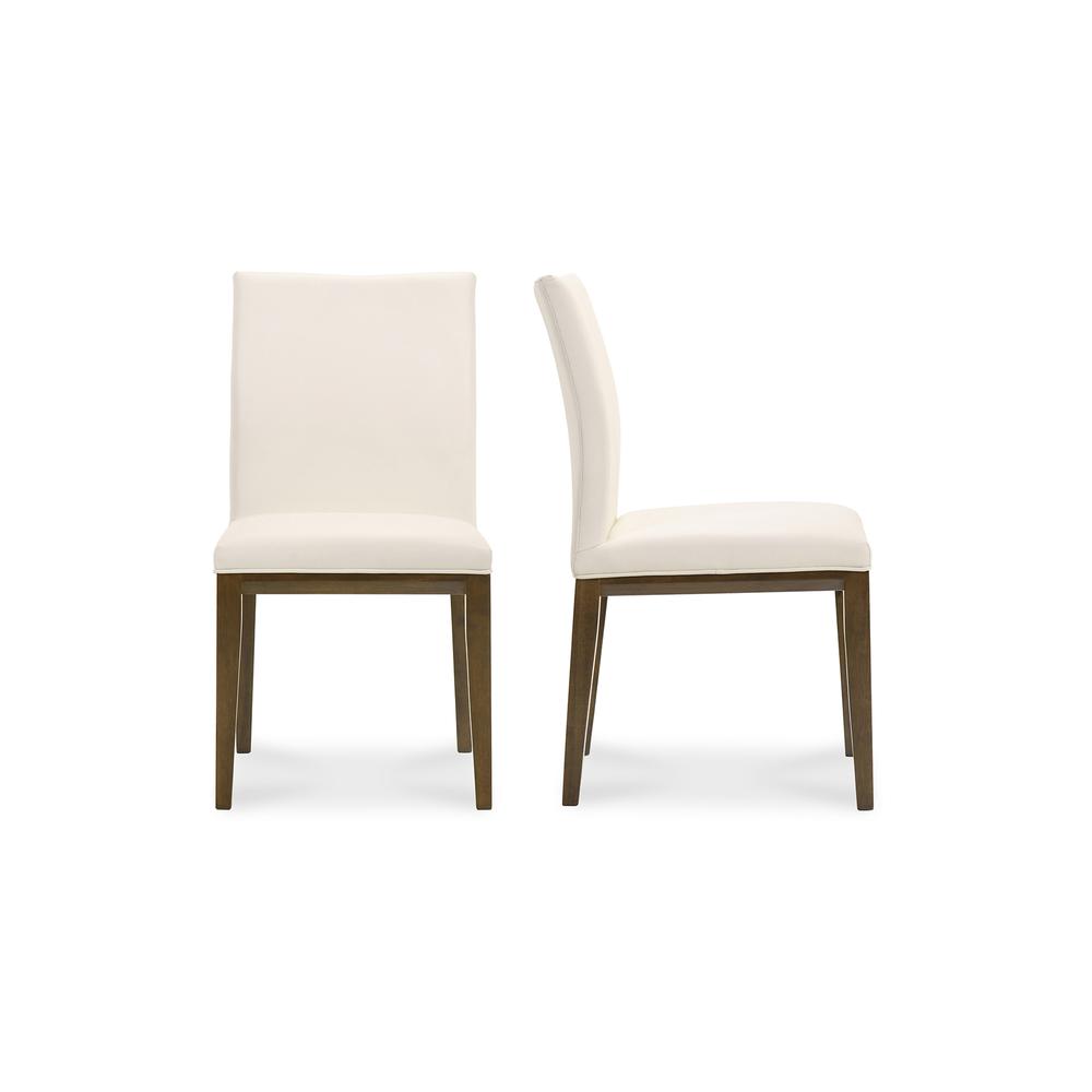 Frankie Dining Chair White-Set Of Two. Picture 1