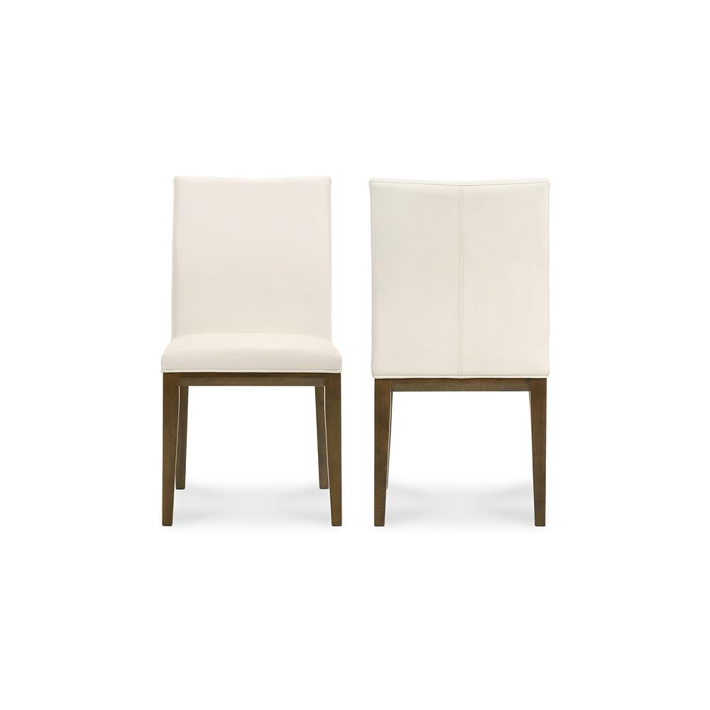Frankie Dining Chair White-Set Of Two. Picture 2