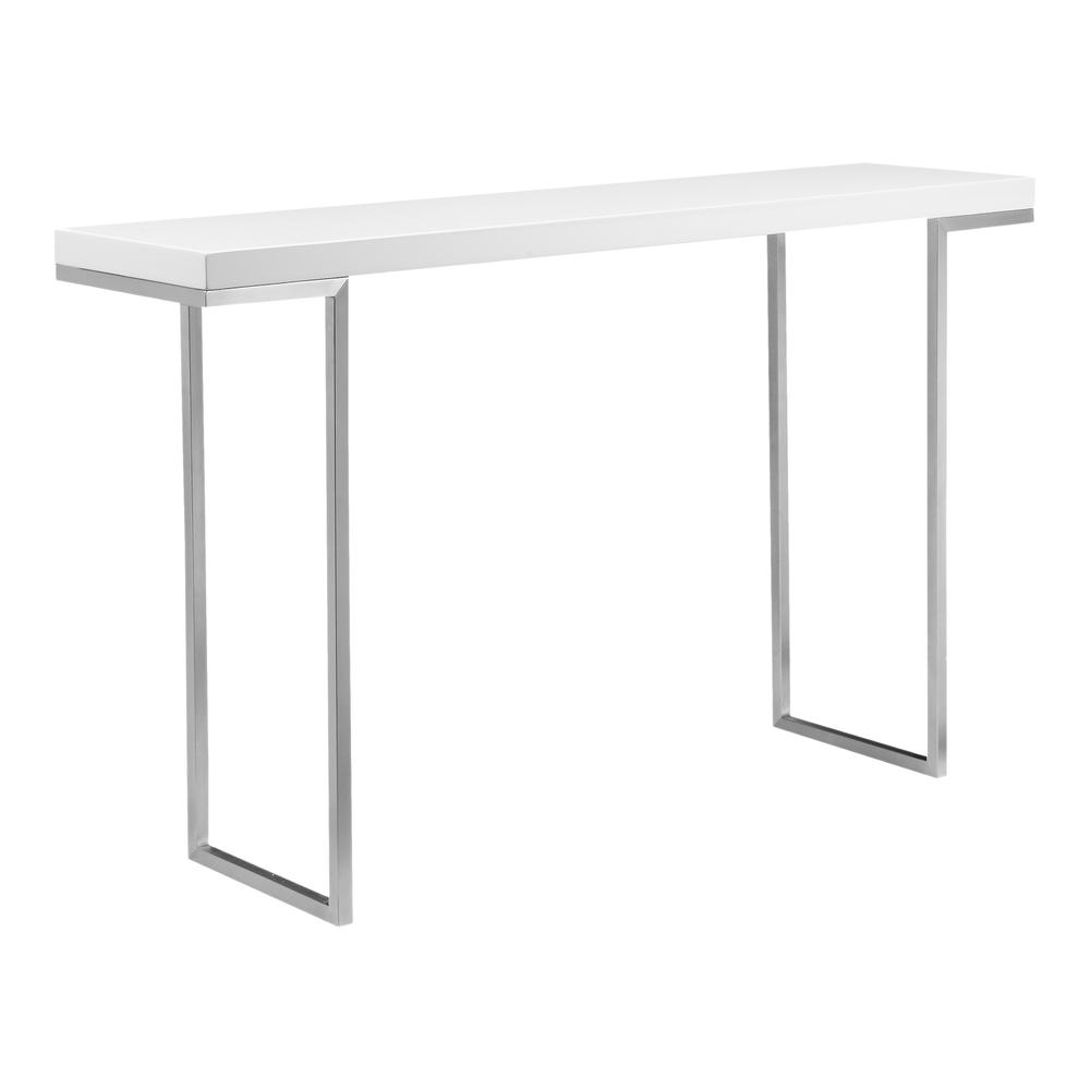 Repetir Console Table White Lacquer. Picture 1