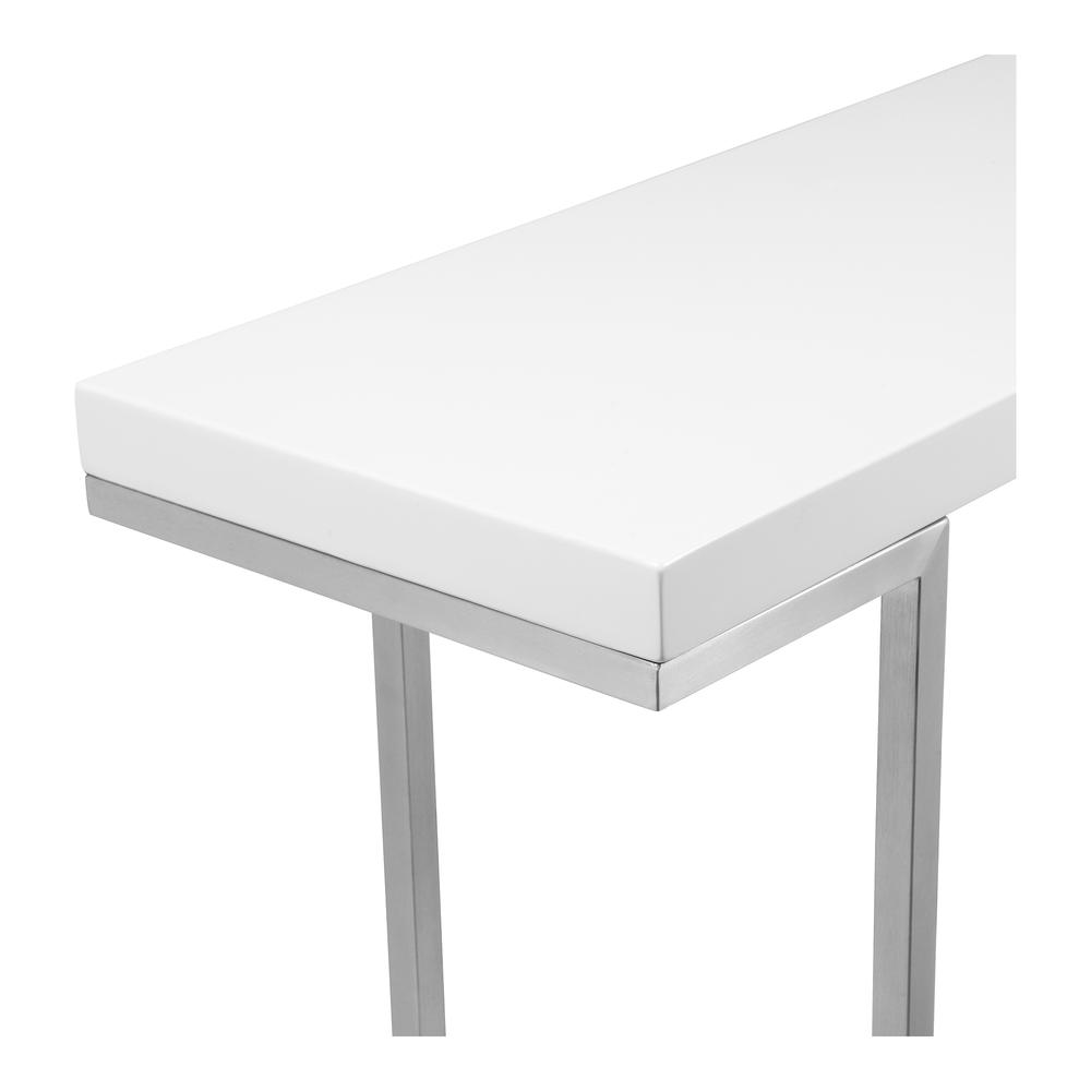Repetir Console Table White Lacquer. Picture 3
