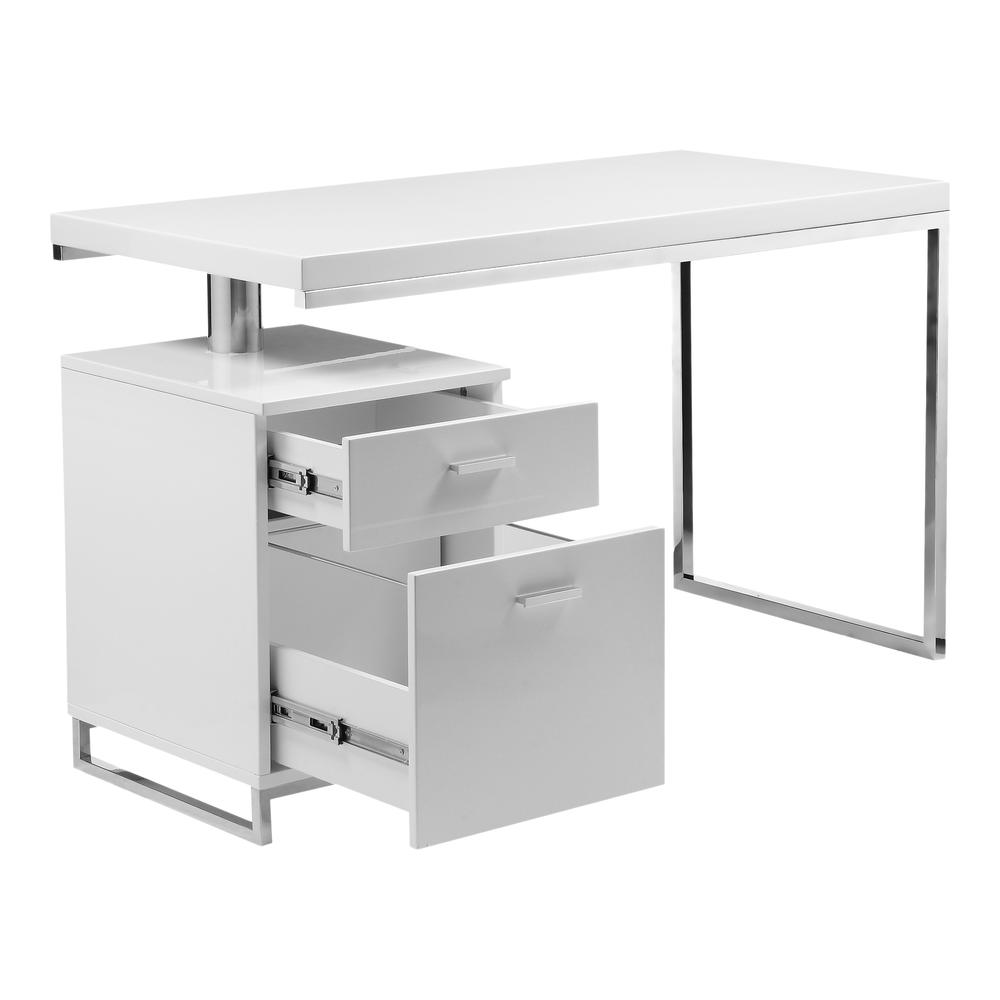 Martos Desk, White. The main picture.