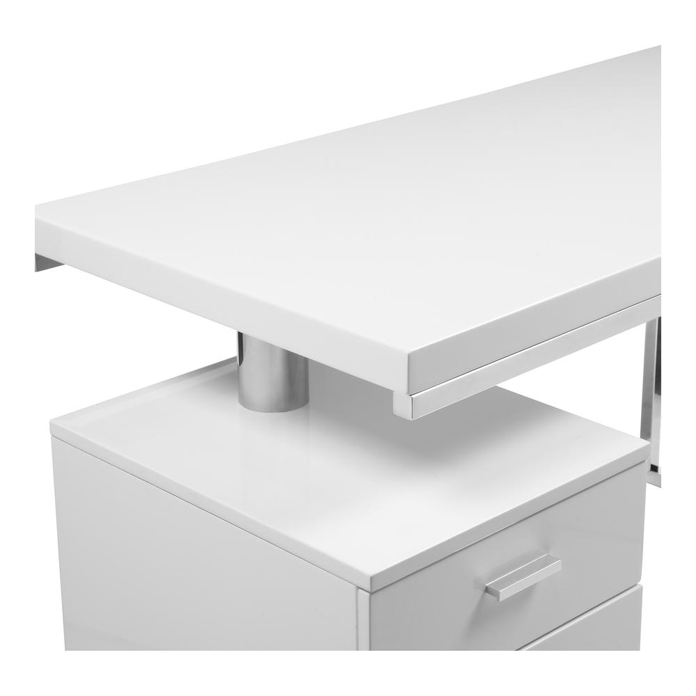 Martos Desk, White. Picture 4