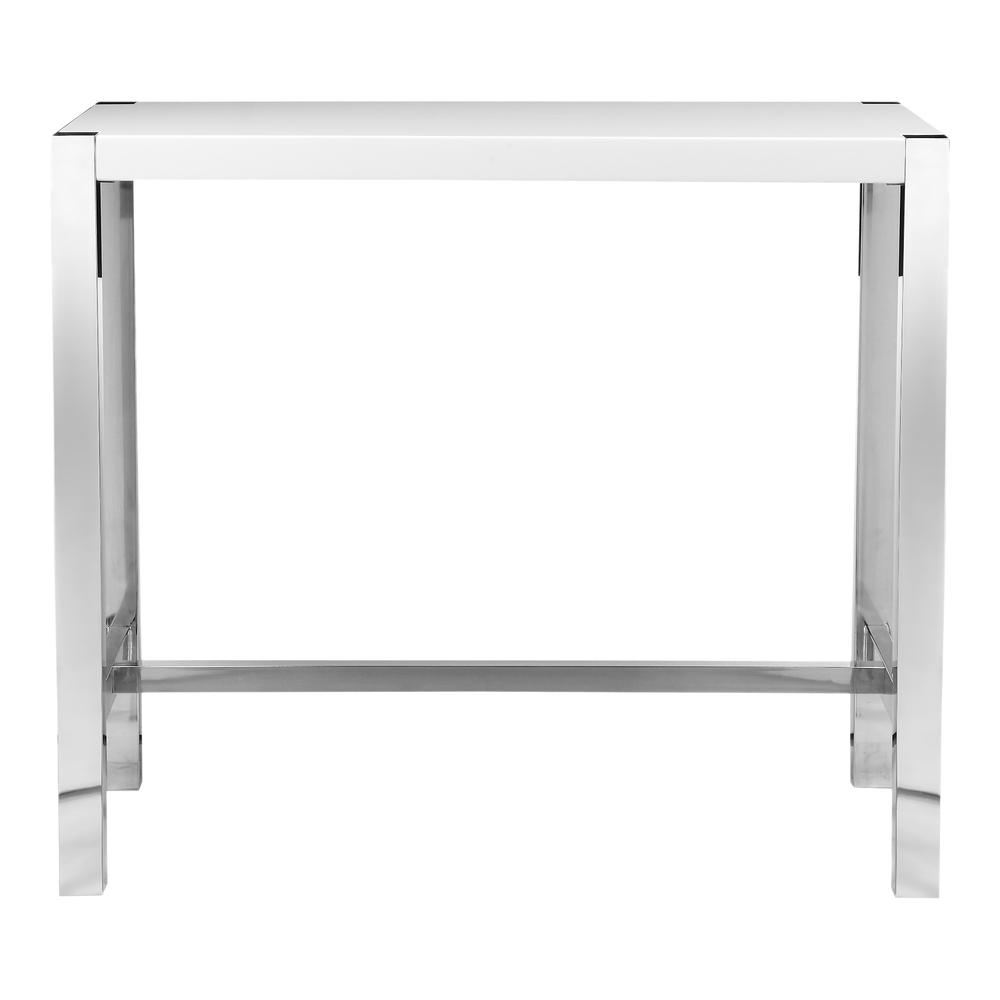 Riva Bar Table White. Picture 3
