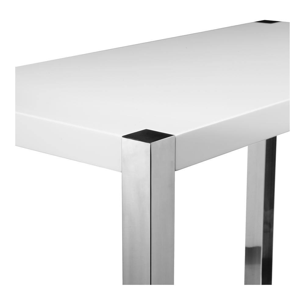 Riva Bar Table White. Picture 2