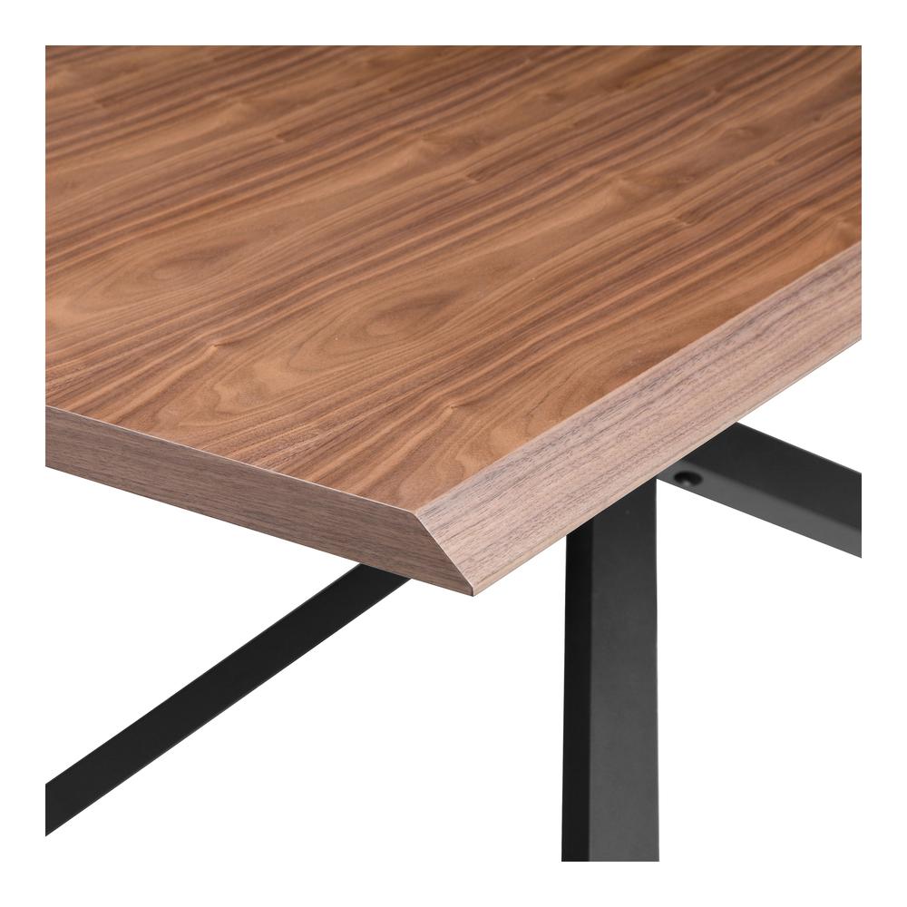 Oslo Dining Table Walnut. Picture 3