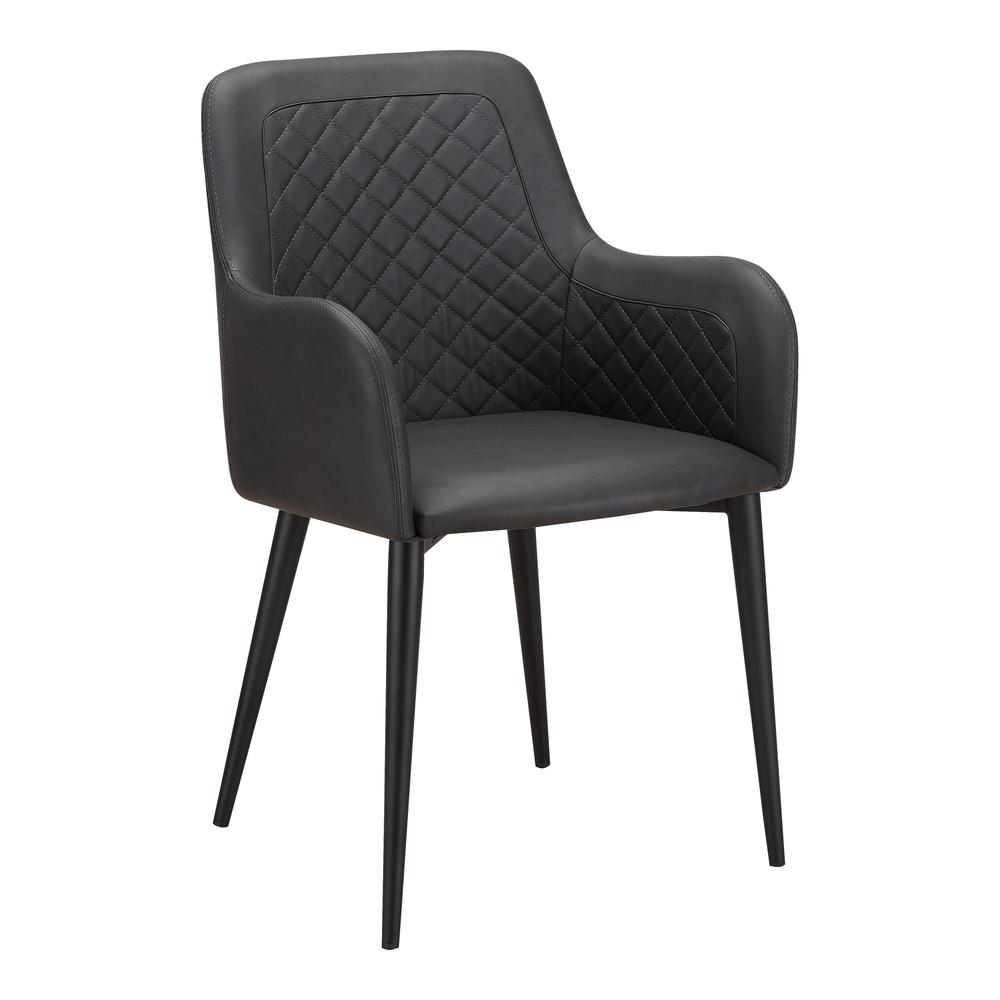 Diamond Tufted Dining Chair - Cantata Collection, Belen Kox. Picture 1