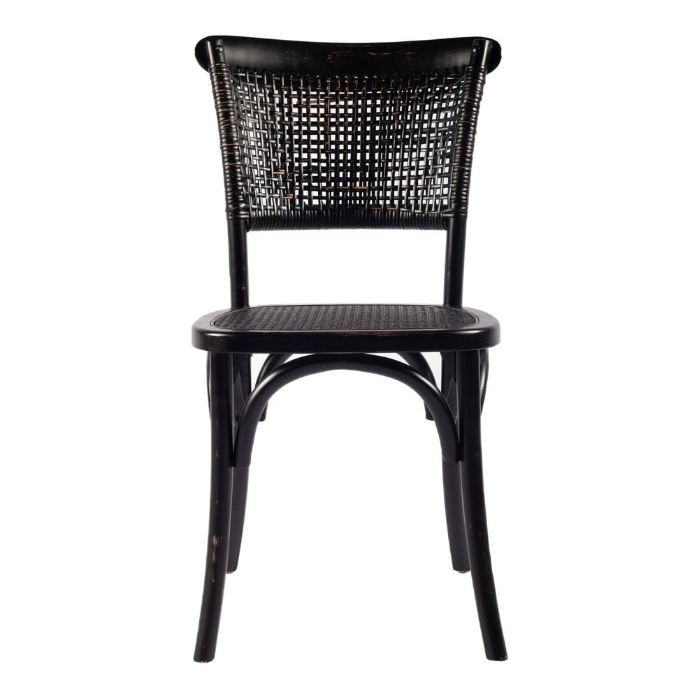 Rustic Black Churchill Dining Chair - Set of 2, Belen Kox. Picture 9