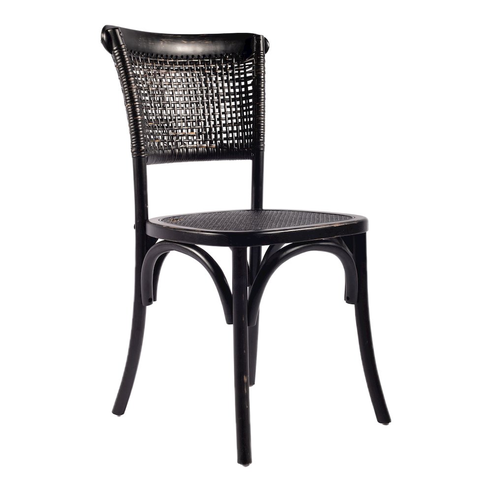 Rustic Black Churchill Dining Chair - Set of 2, Belen Kox. Picture 14