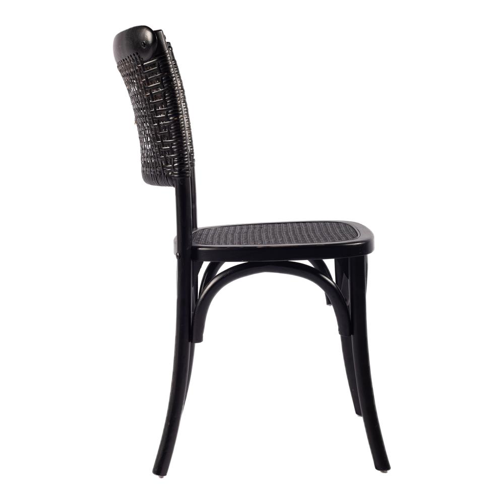Rustic Black Churchill Dining Chair - Set of 2, Belen Kox. Picture 7