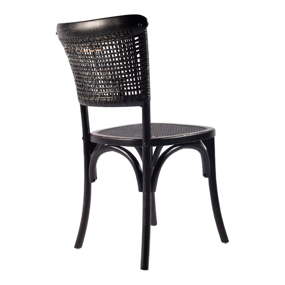 Rustic Black Churchill Dining Chair - Set of 2, Belen Kox. Picture 12