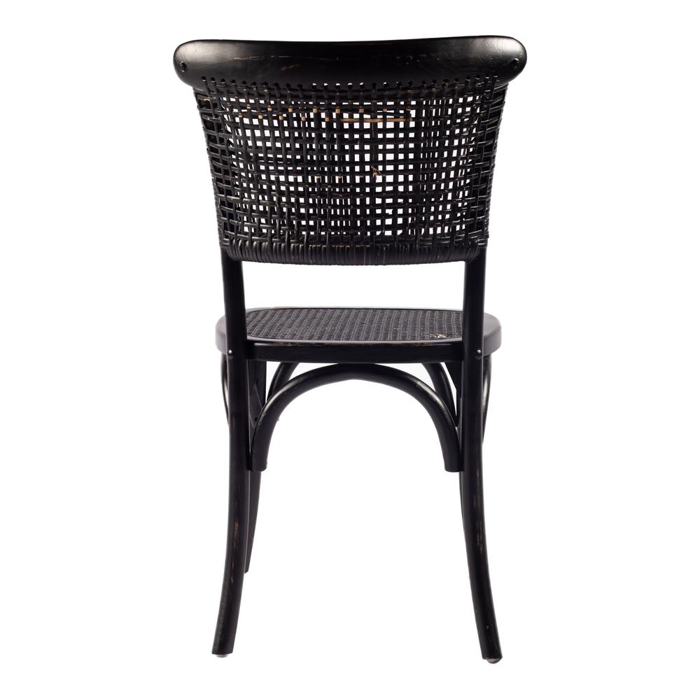 Rustic Black Churchill Dining Chair - Set of 2, Belen Kox. Picture 1