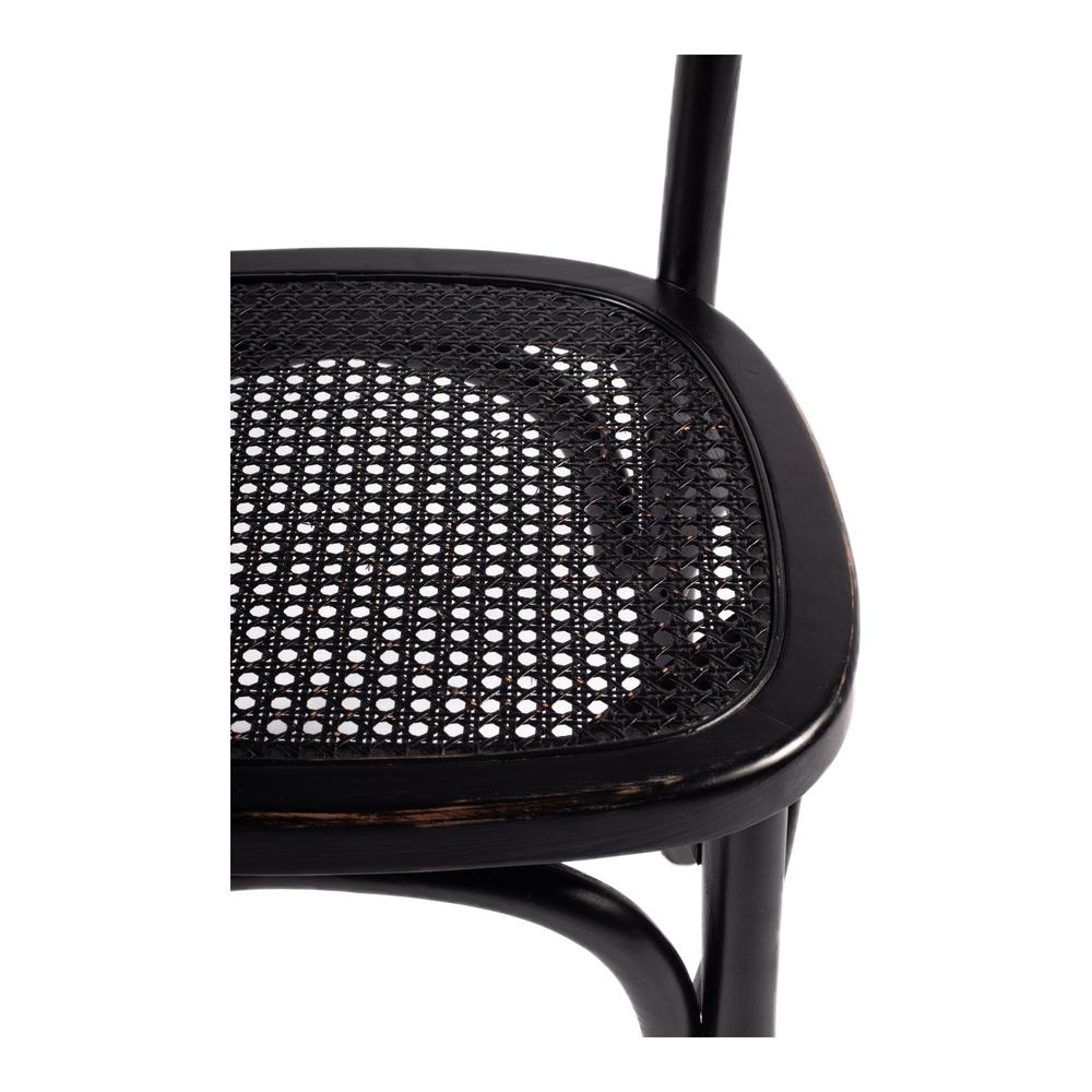 Rustic Black Churchill Dining Chair - Set of 2, Belen Kox. Picture 8