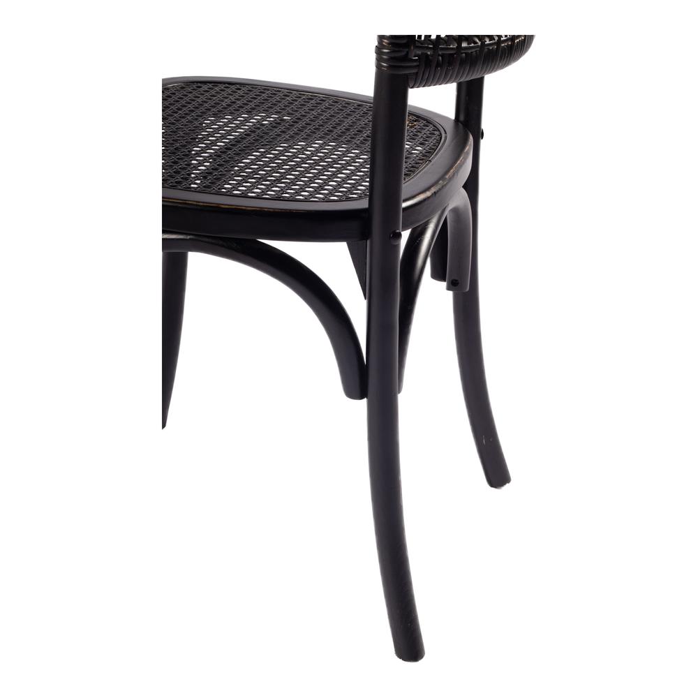 Rustic Black Churchill Dining Chair - Set of 2, Belen Kox. Picture 4