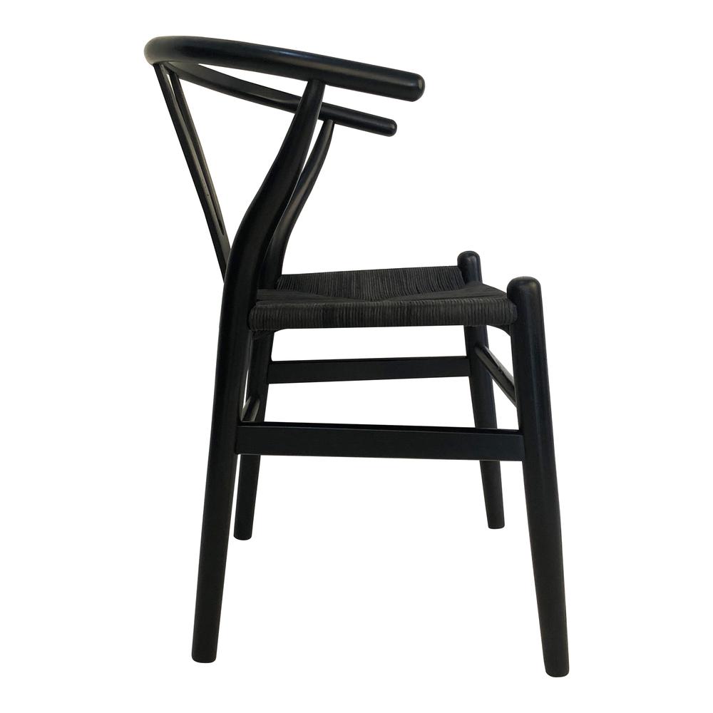 Ventana Dining Chair Black-Set Of Two. Picture 3