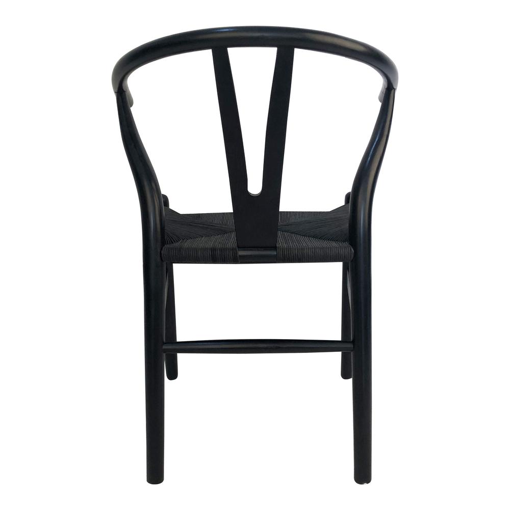 Ventana Dining Chair Black-Set Of Two. Picture 4
