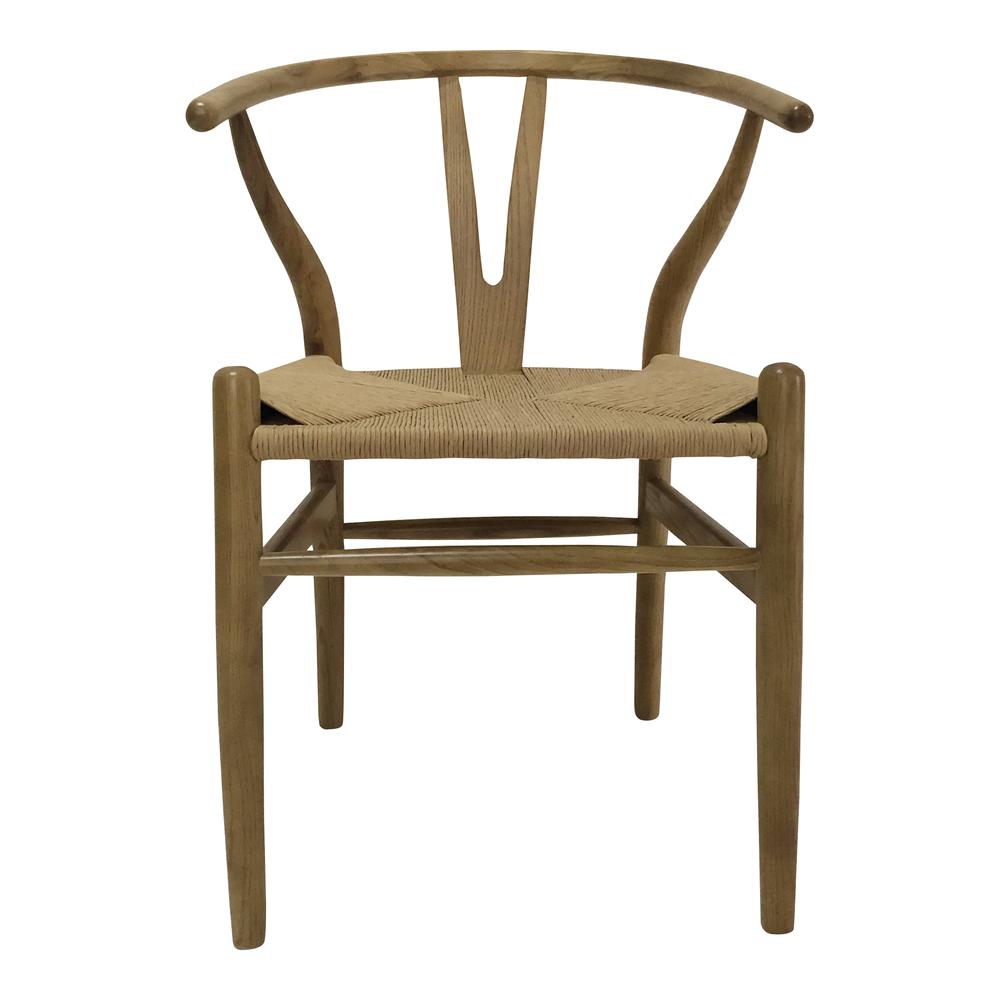 Ventana Dining Chair Natural-Set Of Two. Picture 2