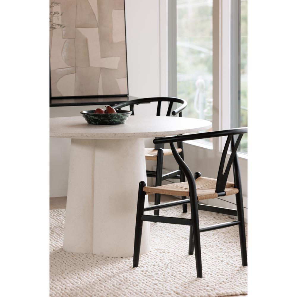 Ventana Dining Chair Black And Natural-Set Of Two. Picture 9