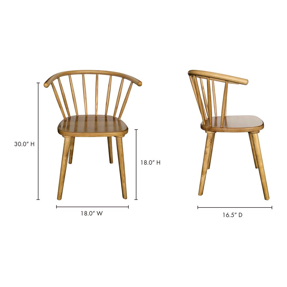 Norman Dining Chair-Set Of Two. Picture 13