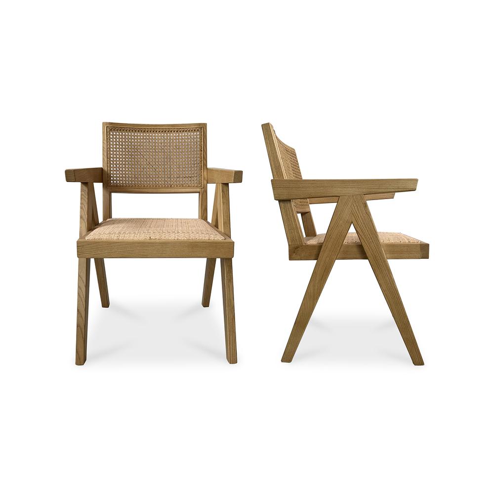Takashi Chair Natural-Set Of Two. Picture 1