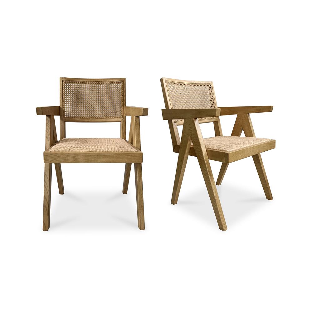 Takashi Chair Natural-Set Of Two. Picture 2
