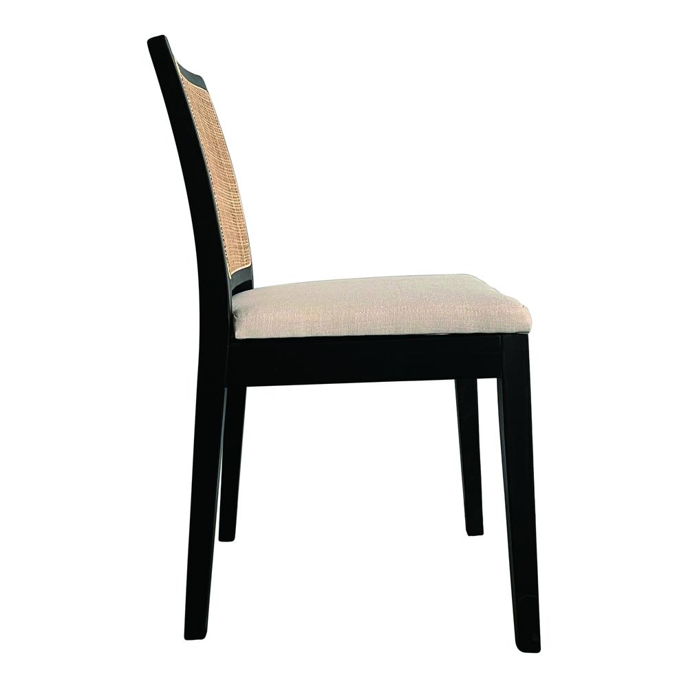 Orville Dining Chair Black-Set Of Two. Picture 5