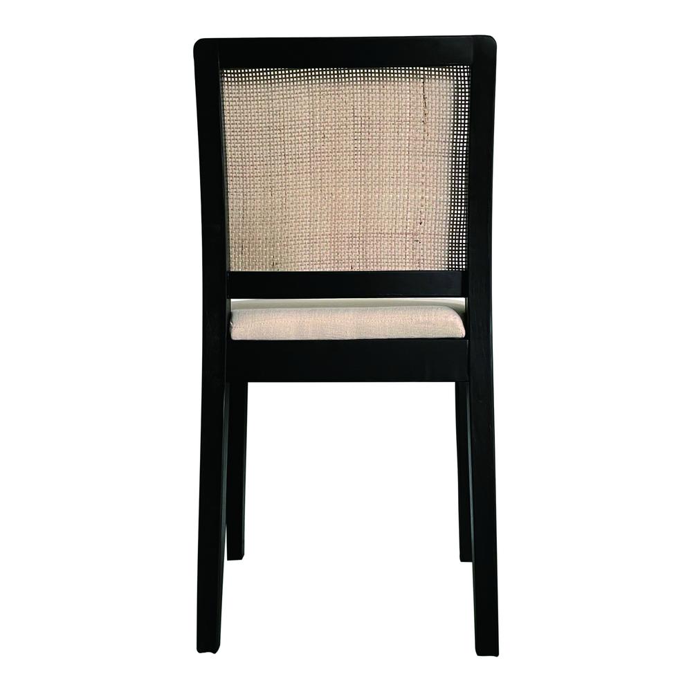 Orville Dining Chair Black-Set Of Two. Picture 6
