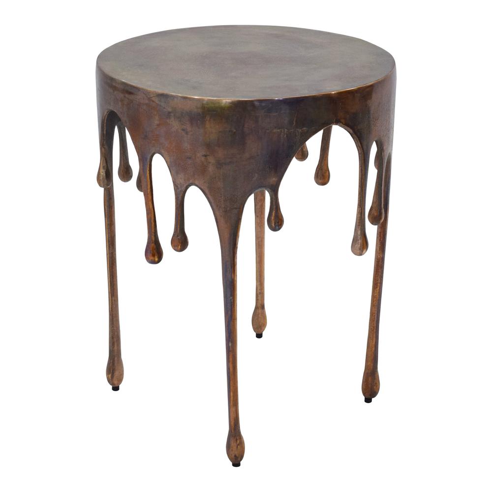 Copperworks Accent Table. Picture 1