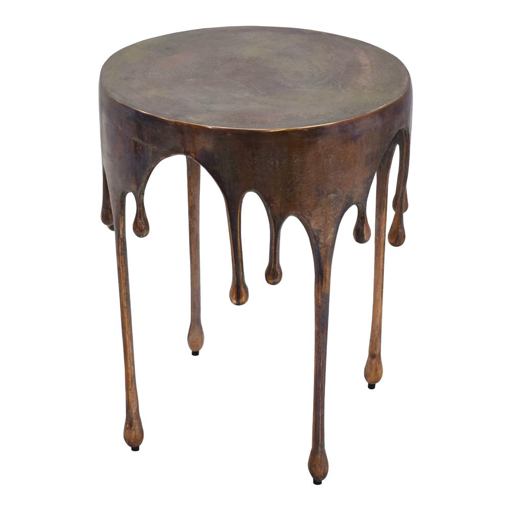 Copperworks Accent Table. Picture 2