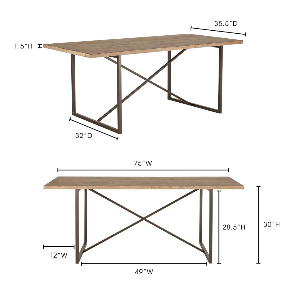 Sierra Dining Table. Picture 6