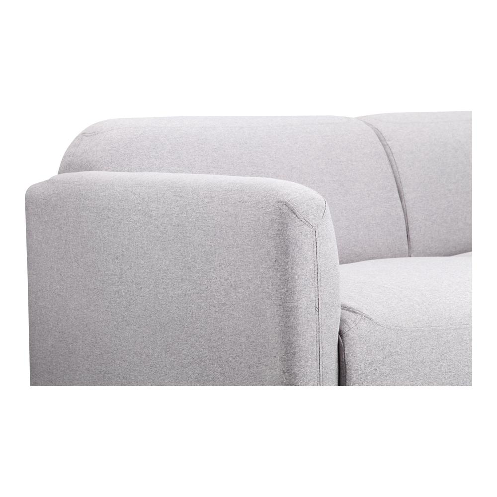 Cozy Grey Polyester Sofa, Belen Kox. Picture 6