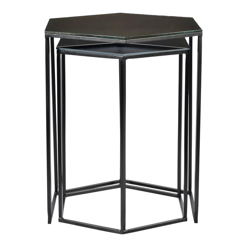 Polygon Accent Tables Set Of 2. Picture 1