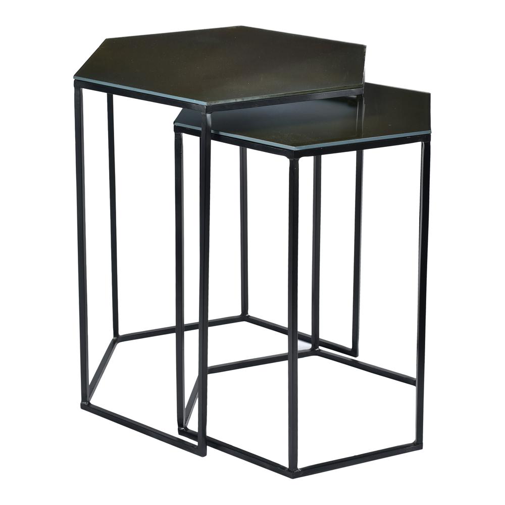 Polygon Duo Nesting Tables, Belen Kox. Picture 3