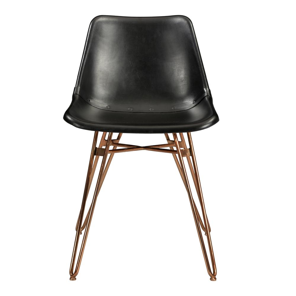 Omni Dining Chair, Black. Picture 1