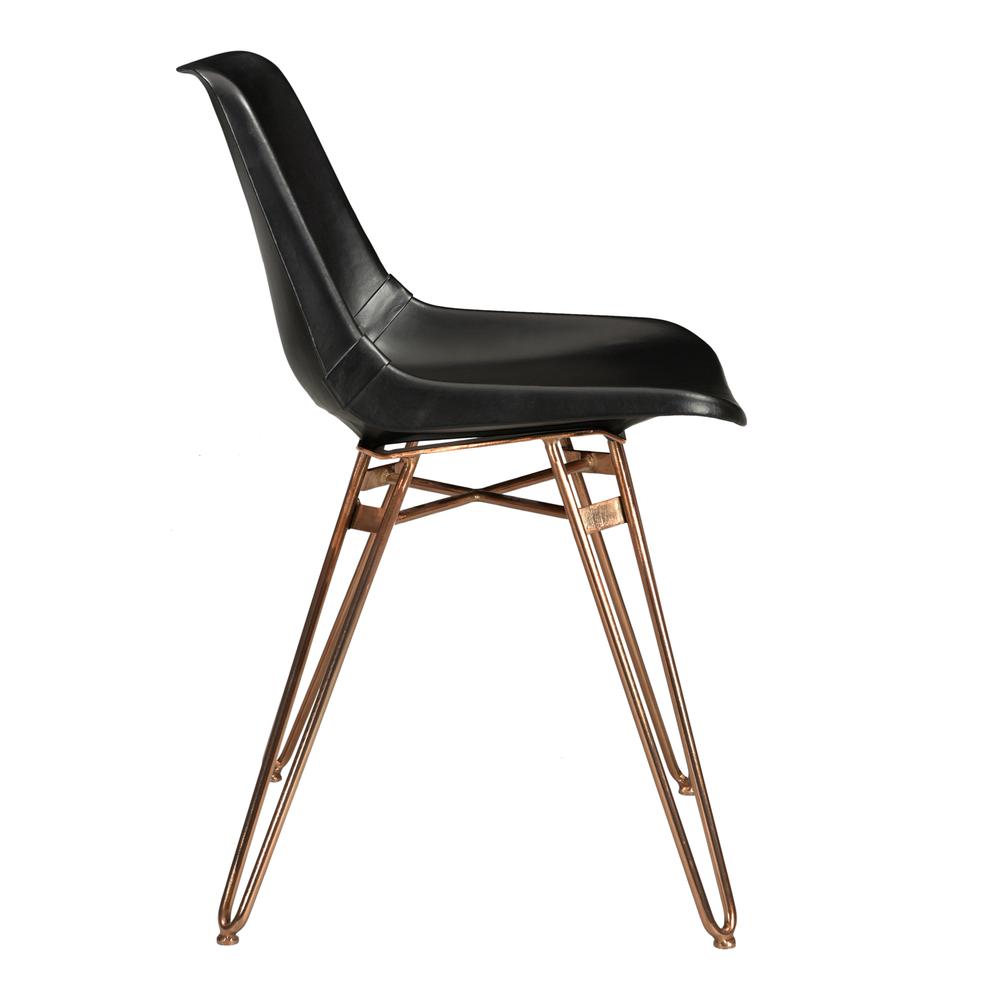 Omni Dining Chair, Black. Picture 3