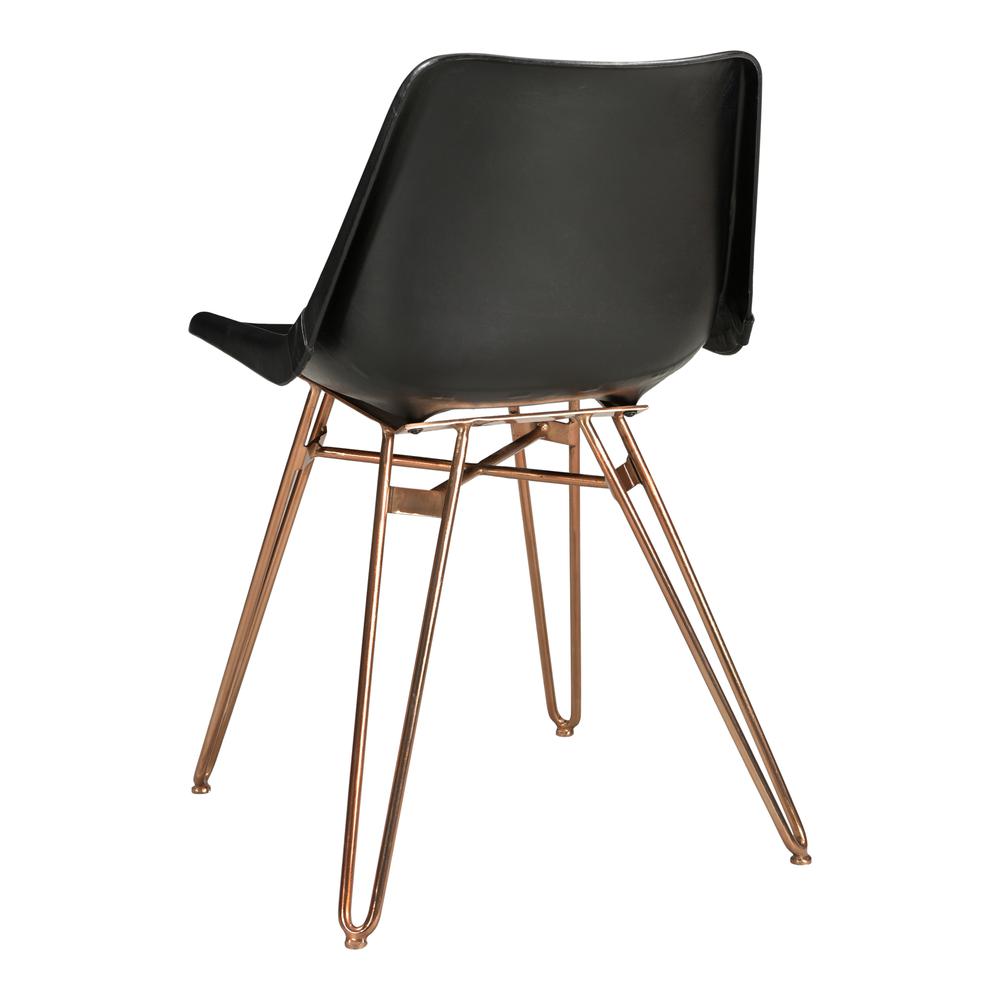 Omni Dining Chair, Black. Picture 4