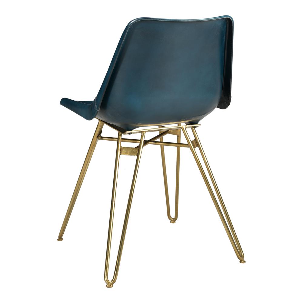 Omni Dining Chair, Blue. Picture 4