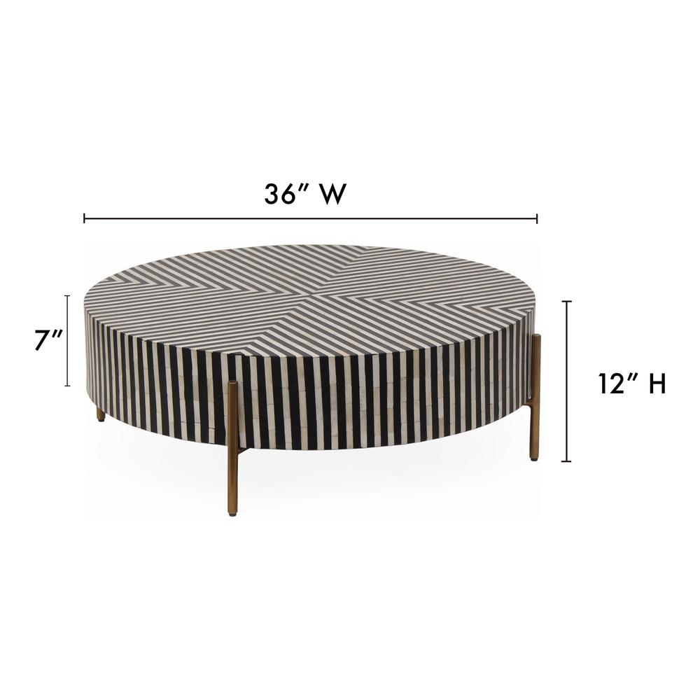 Chameau Small Coffee Table. Picture 8